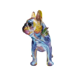 KARE Design Déco Bouledogue Halo De Couleurs ^ Déco