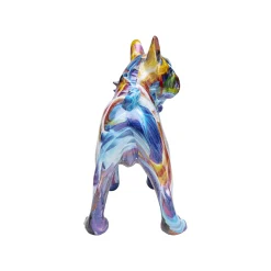KARE Design Déco Bouledogue Halo De Couleurs ^ Déco