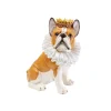 KARE Design Déco Bouledogue Marron Roi ^ Déco