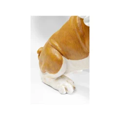 KARE Design Déco Bouledogue Marron Roi ^ Déco