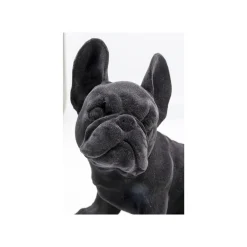KARE Design Déco Bouledogue Noir ^ Déco