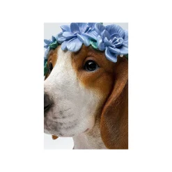 KARE Design Déco Buste Chien Beagle ^ Déco