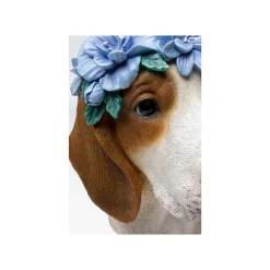 KARE Design Déco Buste Chien Beagle ^ Déco