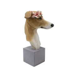 KARE Design Déco Buste Chien Lévrier ^ Déco