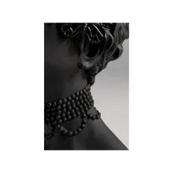 KARE Design Déco Buste Femme Papillons Noire ^ Déco
