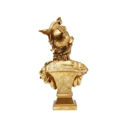 KARE Design Déco Buste Guerrier Antique Doré ^ Déco