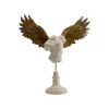 KARE Design Déco Buste Homme Ailes Bronze 45cm ^ Déco