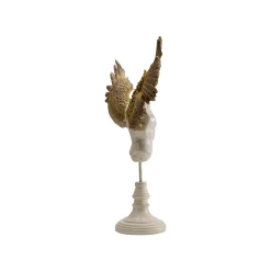 KARE Design Déco Buste Homme Ailes Bronze 45cm ^ Déco