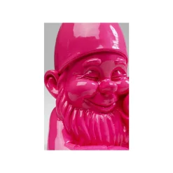KARE Design Déco Buste Nain Rose Penseur ^ Déco