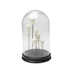 KARE Design Déco Bustes Sous Cloche ^ Déco