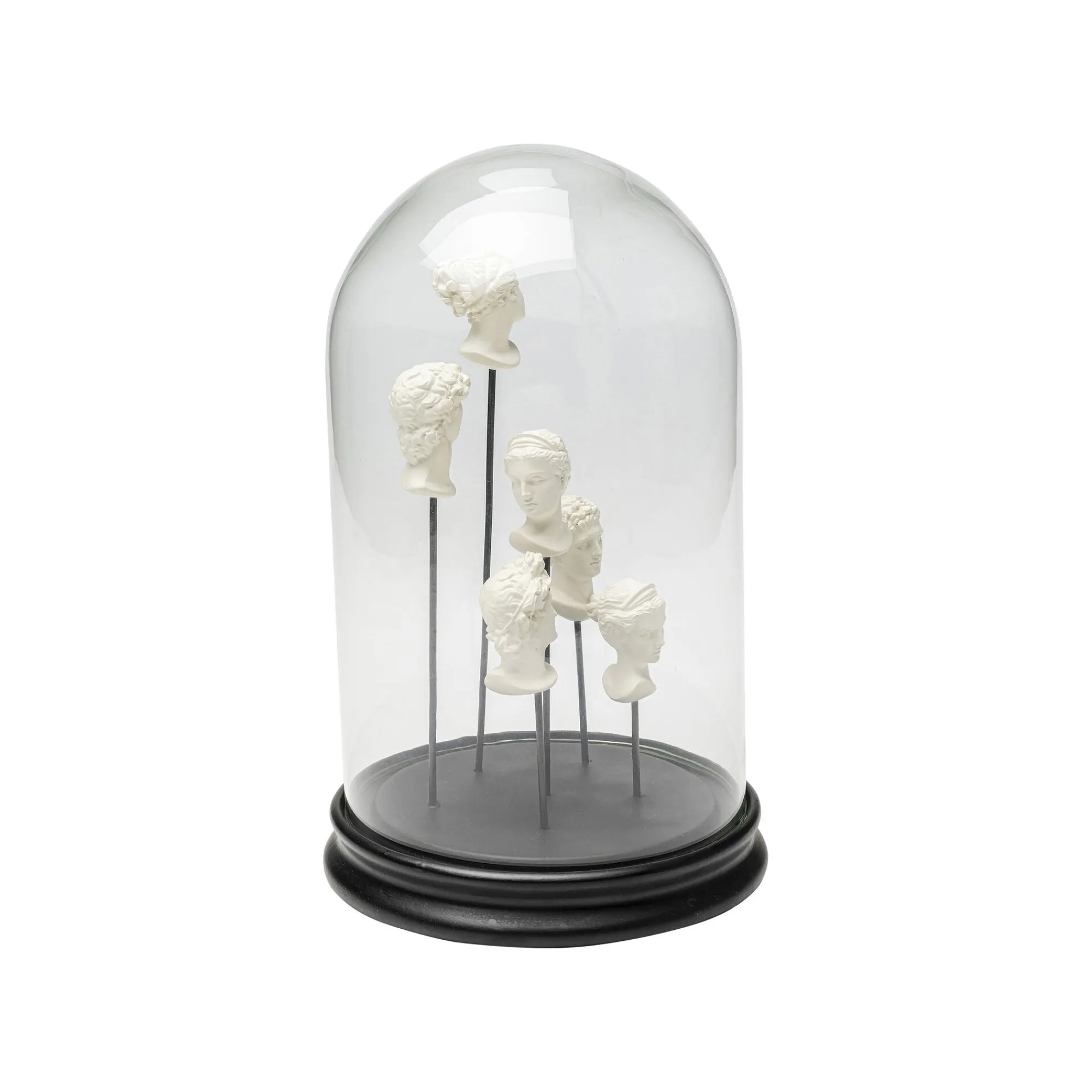 KARE Design Déco Bustes Sous Cloche ^ Déco