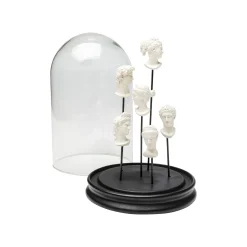 KARE Design Déco Bustes Sous Cloche ^ Déco