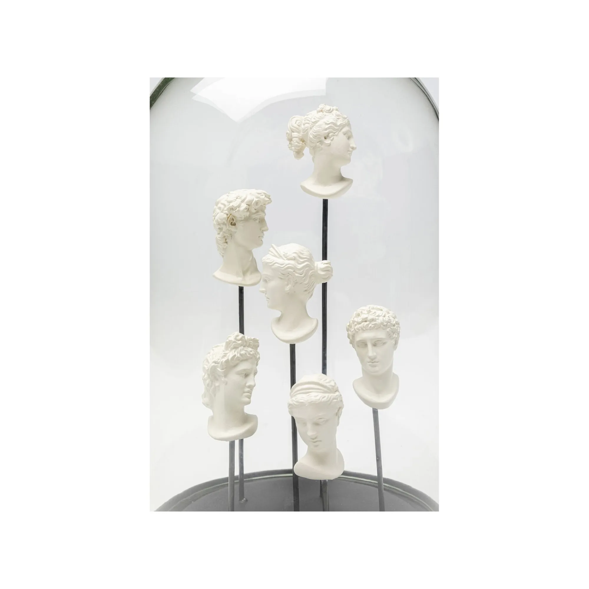KARE Design Déco Bustes Sous Cloche ^ Déco