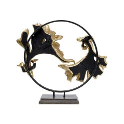 KARE Design Déco Cercle Poissons Combattants ^ Déco