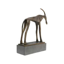 KARE Design Déco Cerf Bronze ^ Déco