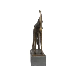 KARE Design Déco Cerf Bronze ^ Déco