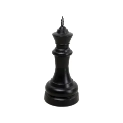 KARE Design Déco échec Roi Noir XL ^ Déco