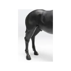 KARE Design Déco Cheval Noir ^ Déco