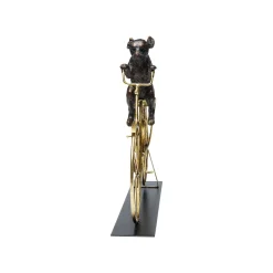 KARE Design Déco Chien à Vélo ^ Déco