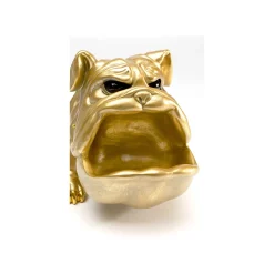 KARE Design Déco Chien Affamé Doré ^ Déco