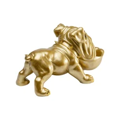 KARE Design Déco Chien Affamé Doré ^ Déco