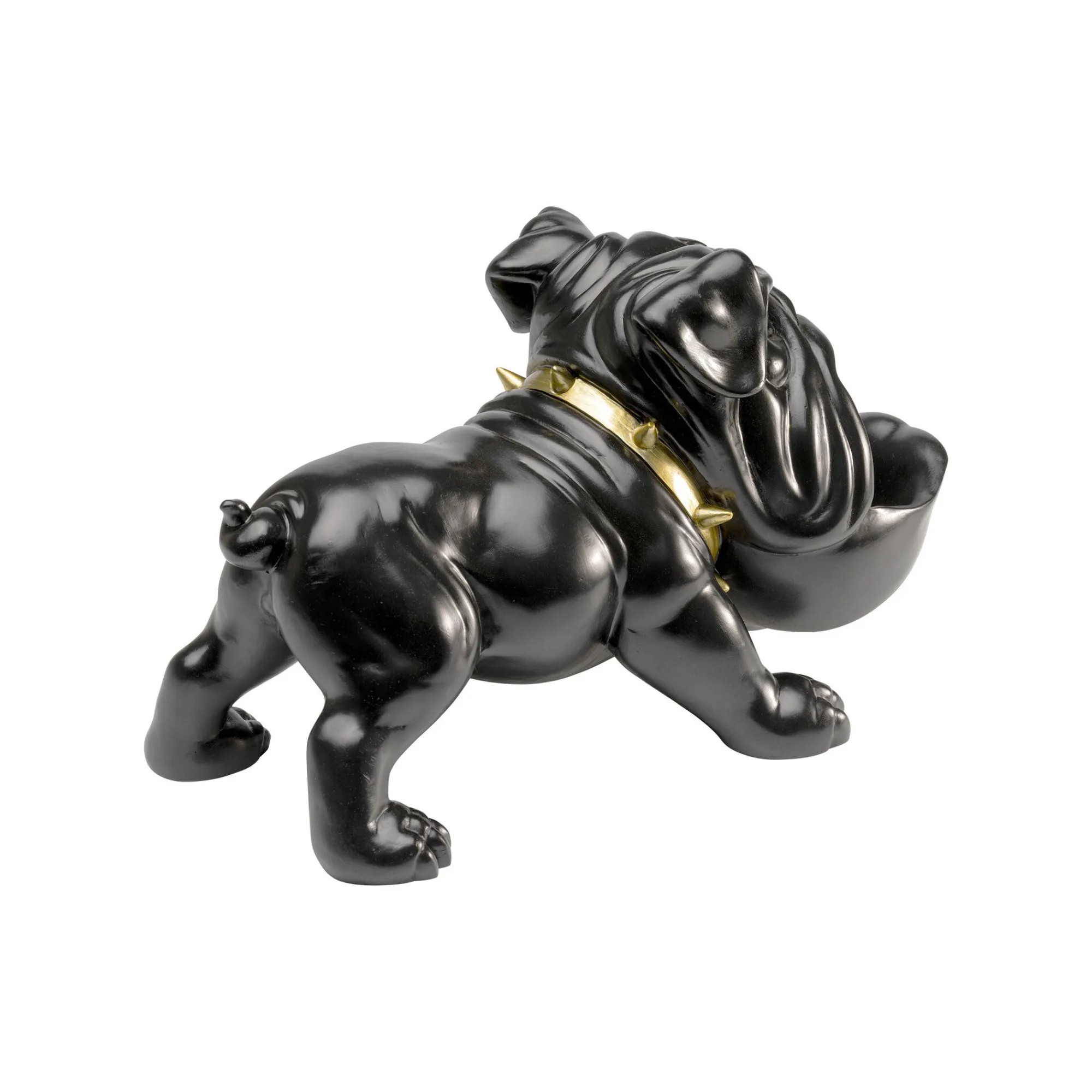 KARE Design Déco Chien Affamé Noir ^ Déco