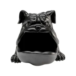 KARE Design Déco Chien Affamé Noir ^ Déco