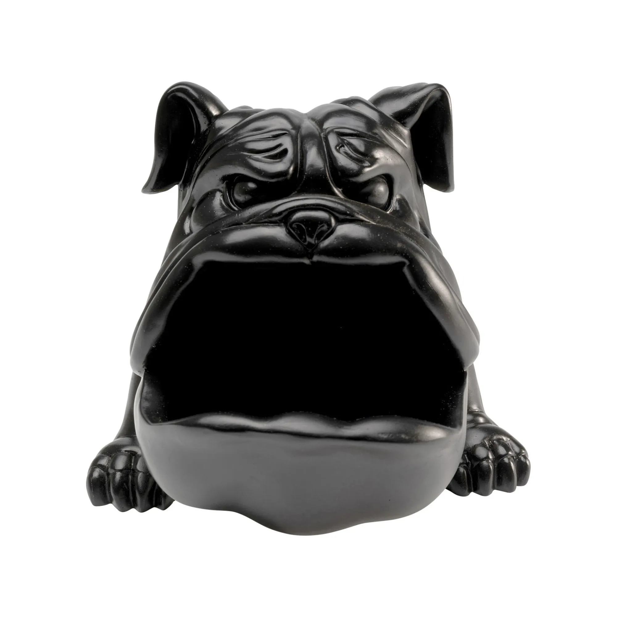 KARE Design Déco Chien Affamé Noir ^ Déco