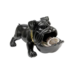 KARE Design Déco Chien Affamé Noir ^ Déco