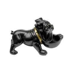 KARE Design Déco Chien Affamé Noir ^ Déco
