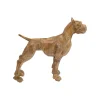 KARE Design Déco Chien En Bois ^ Déco