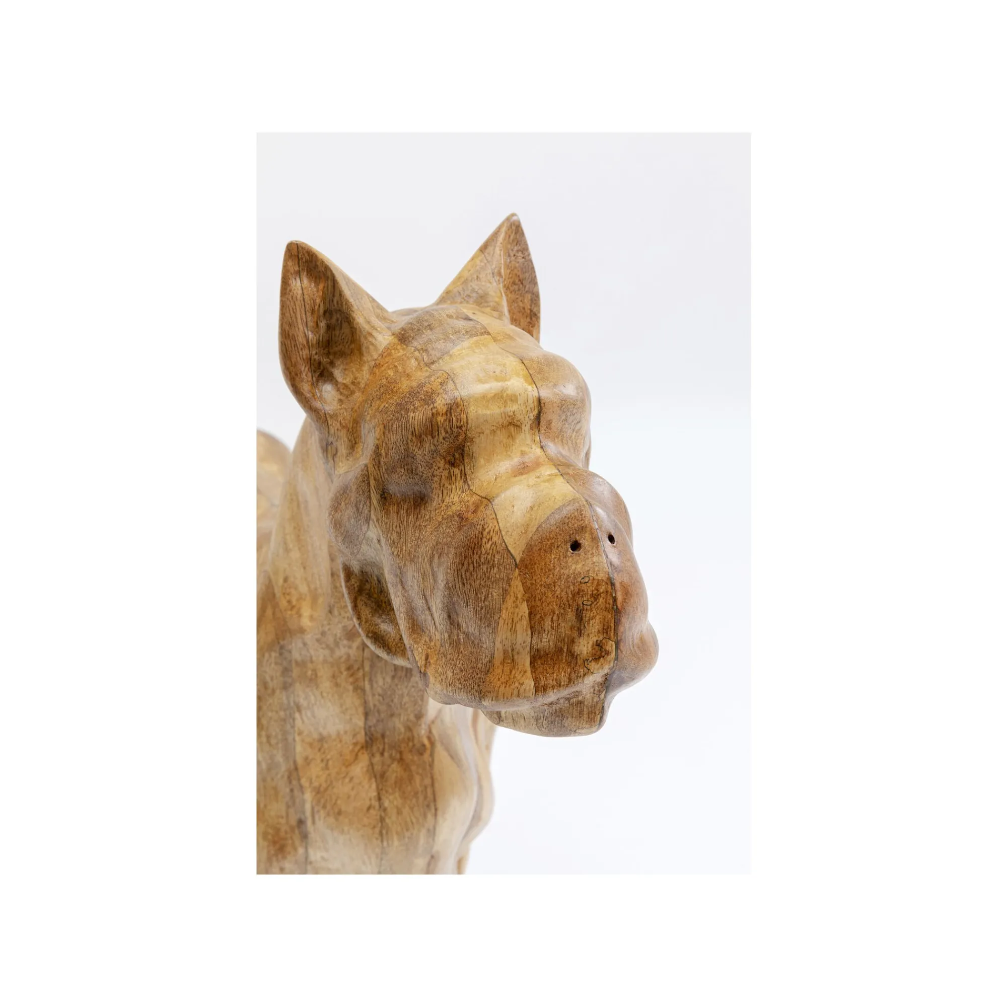 KARE Design Déco Chien En Bois ^ Déco