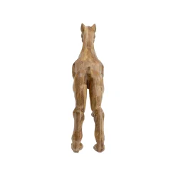KARE Design Déco Chien En Bois ^ Déco
