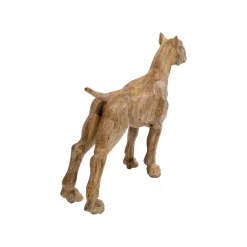 KARE Design Déco Chien En Bois ^ Déco
