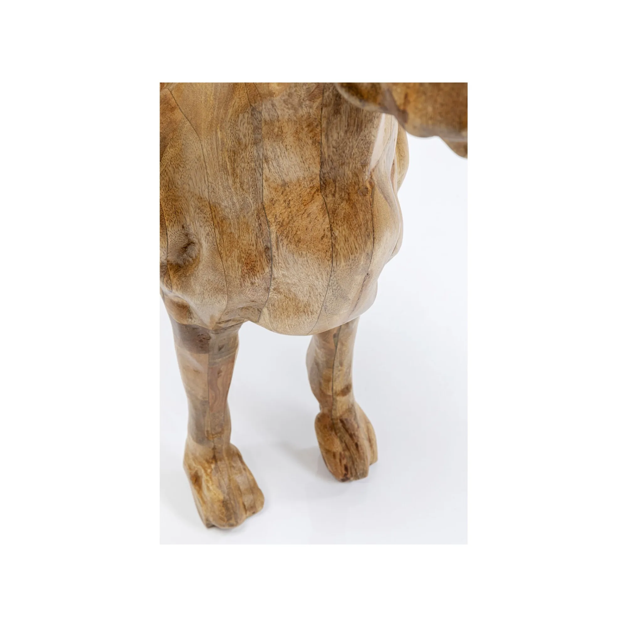 KARE Design Déco Chien En Bois ^ Déco