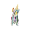 KARE Design Déco Chien Glace Blanc ^ Déco