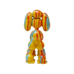 KARE Design Déco Chien Jaune Coulées De Peinture ^ Déco