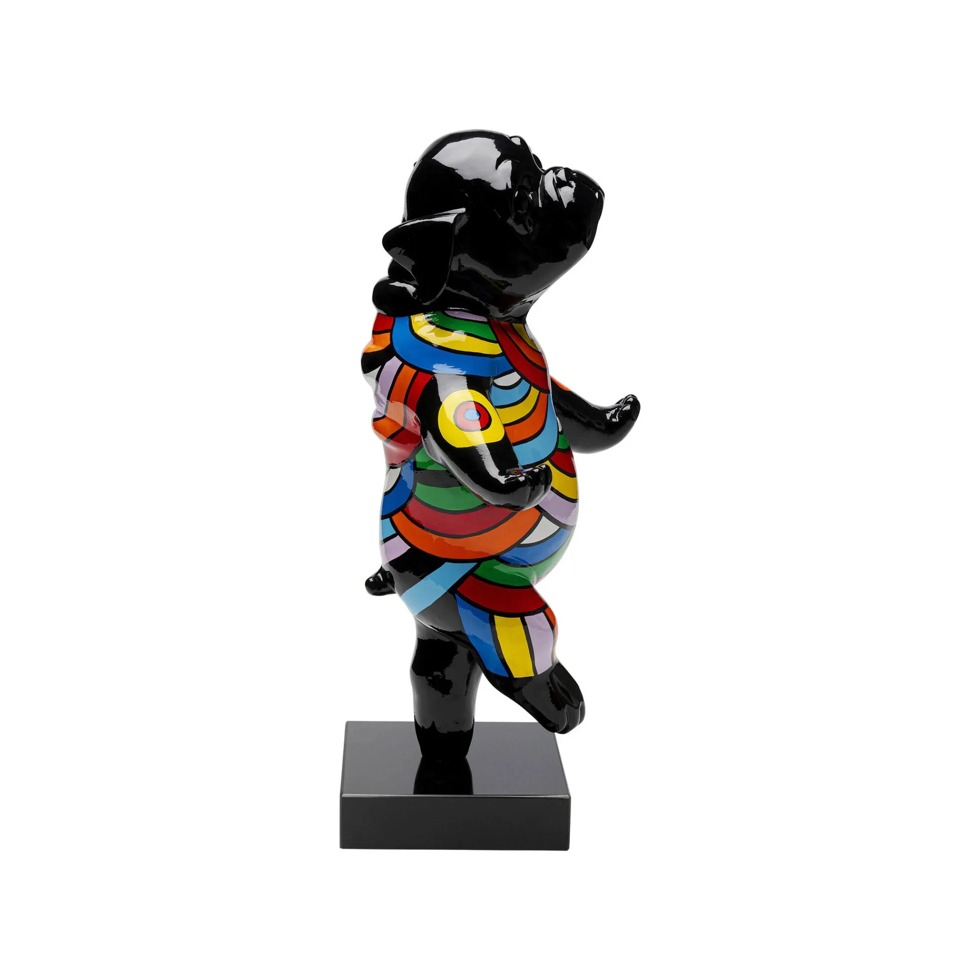KARE Design Déco Chien Noir Danseur ^ Déco