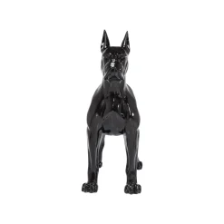 KARE Design Déco Chien Toto XXL Noir ^ Déco