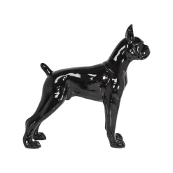 KARE Design Déco Chien Toto XXL Noir ^ Déco