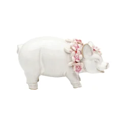 KARE Design Déco Cochon Hawaï 21cm ^ Déco