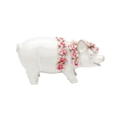 KARE Design Déco Cochon Hawaï 30cm ^ Déco