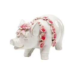 KARE Design Déco Cochon Hawaï 30cm ^ Déco