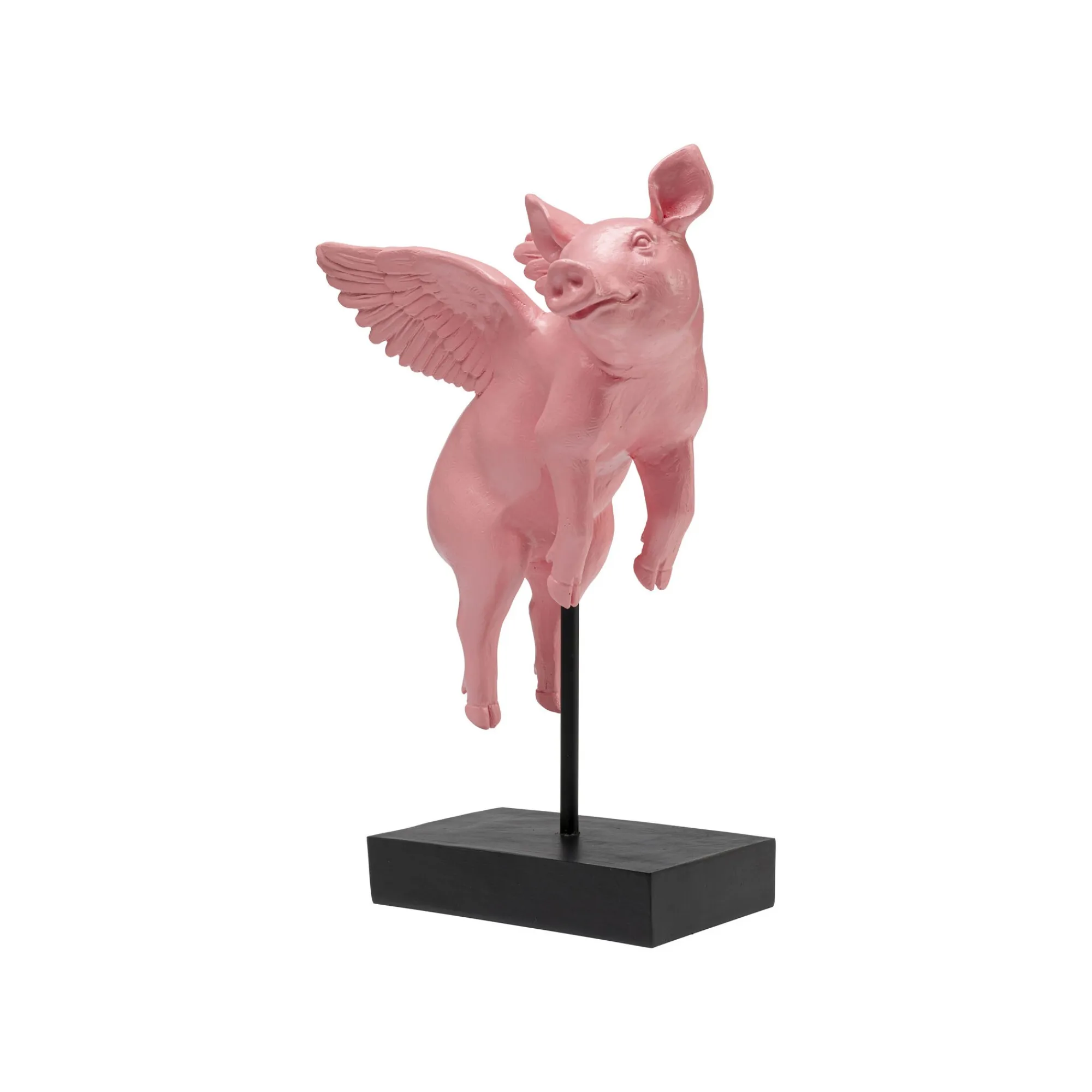 KARE Design Déco Cochon Volant Rose ^ Déco