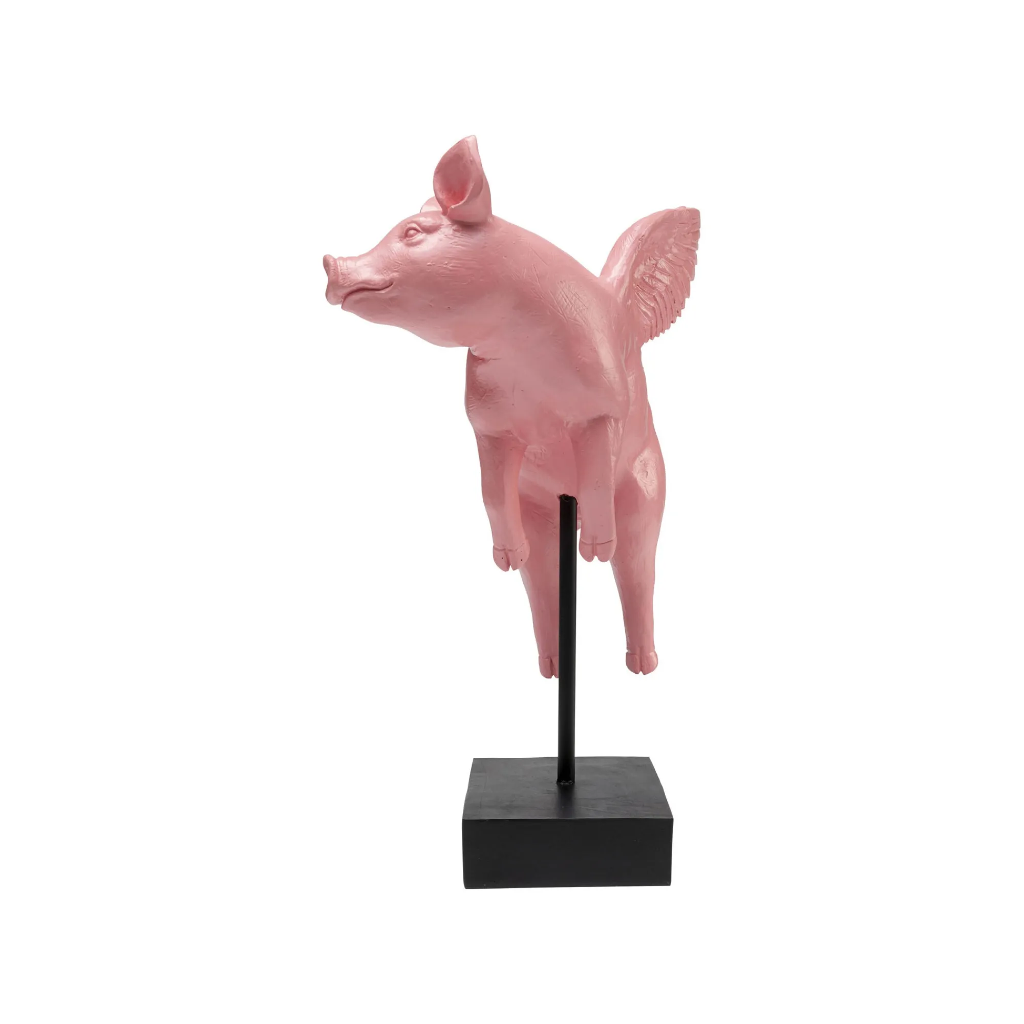 KARE Design Déco Cochon Volant Rose ^ Déco