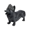 KARE Design Déco Corgi Royal Noir ^ Déco
