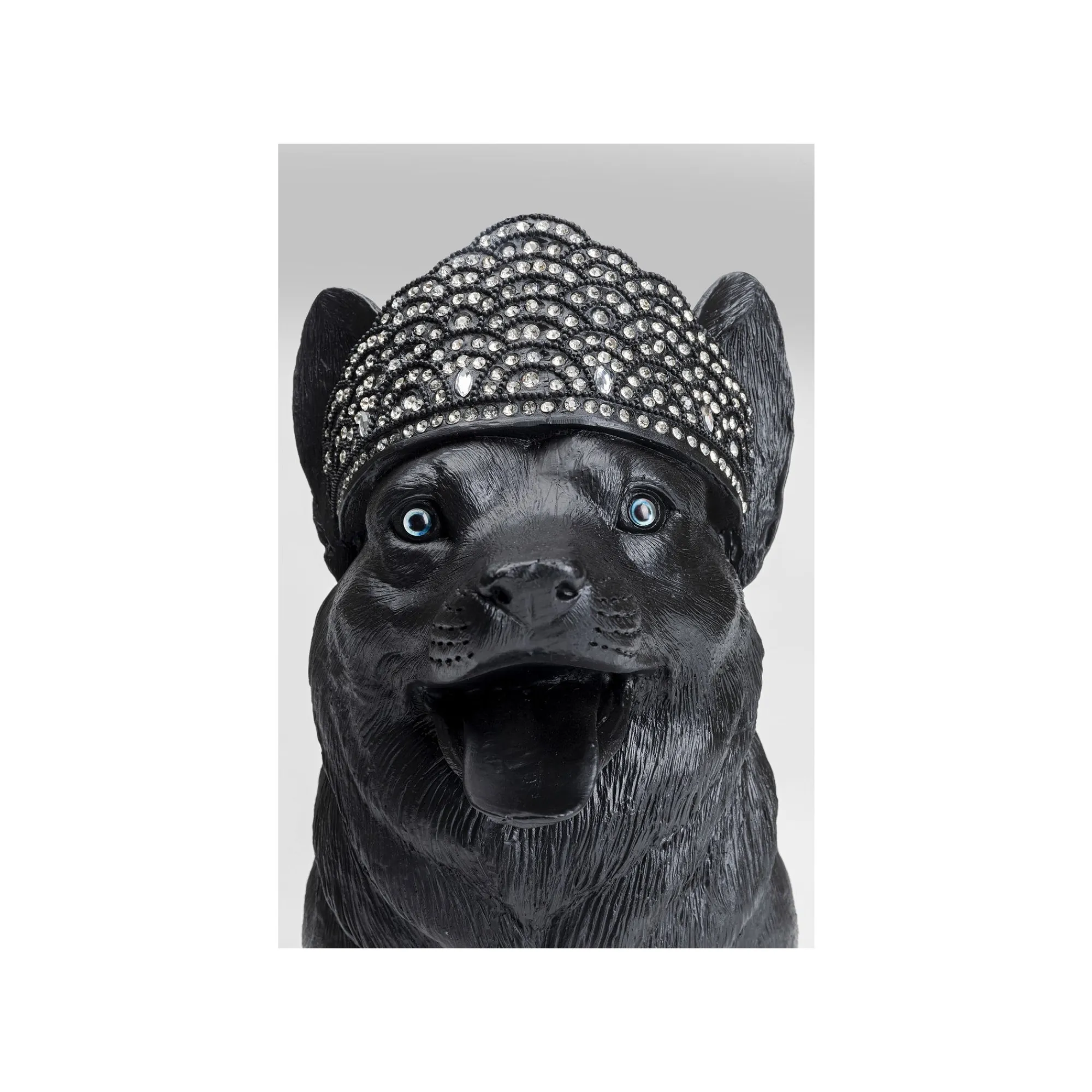 KARE Design Déco Corgi Royal Noir ^ Déco
