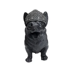 KARE Design Déco Corgi Royal Noir ^ Déco