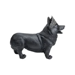 KARE Design Déco Corgi Royal Noir ^ Déco
