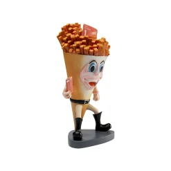 KARE Design Déco Cornet De Frites ^ Déco